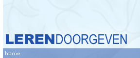 lerendoorgeven